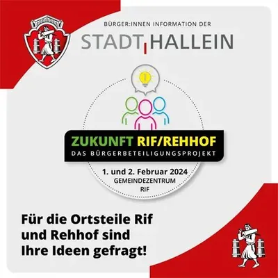Auftakt – Bürgerbeteiligungsprojekt "Zukunft Rif/Rehhof"