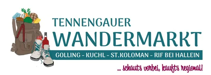 Tennengauer Wandermarkt in Rif