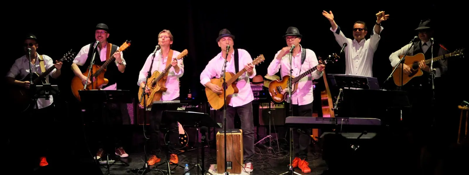 „Powerful Emotion – The Sixbags Live In Concert“