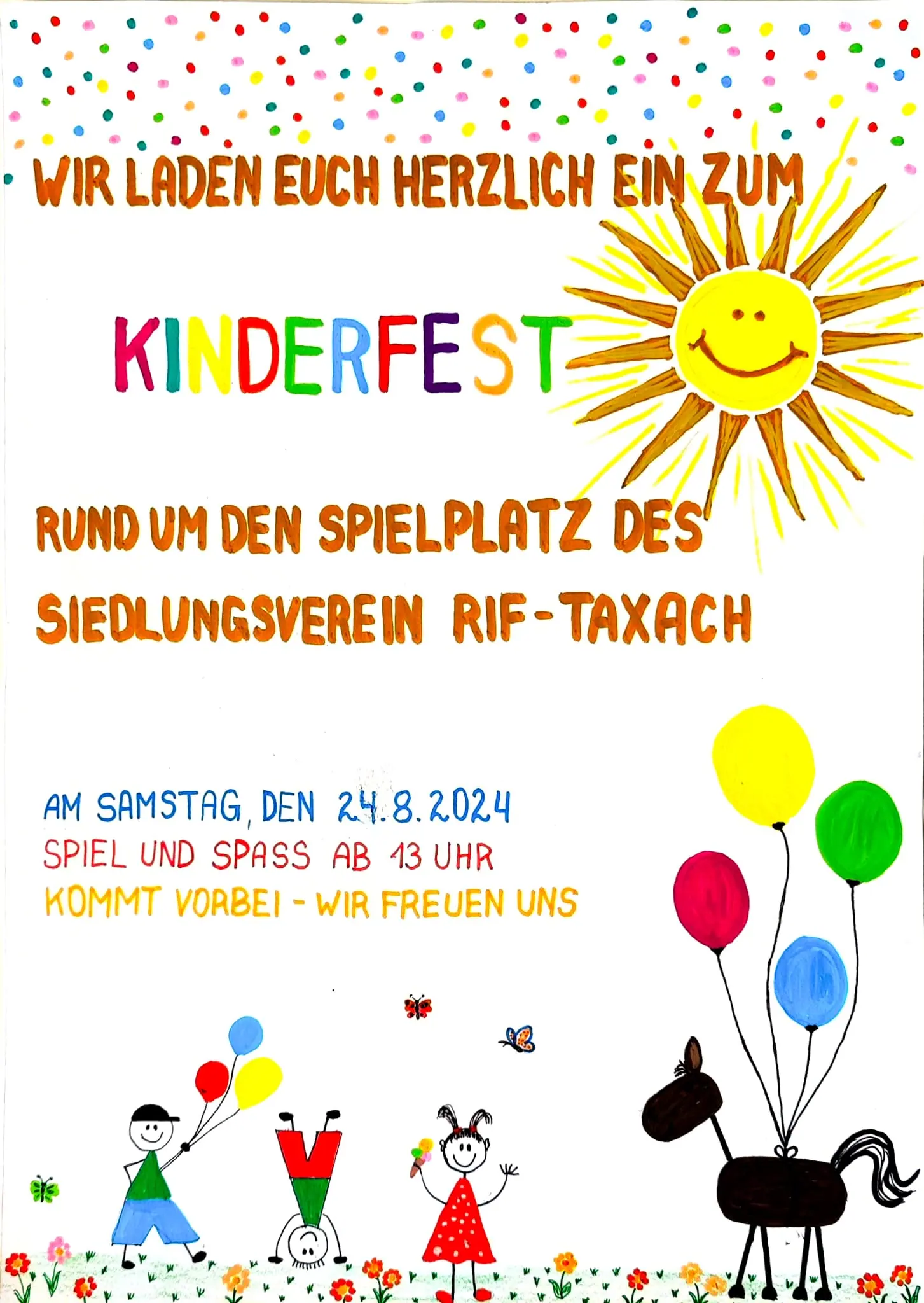 Kinderfest des SVRT