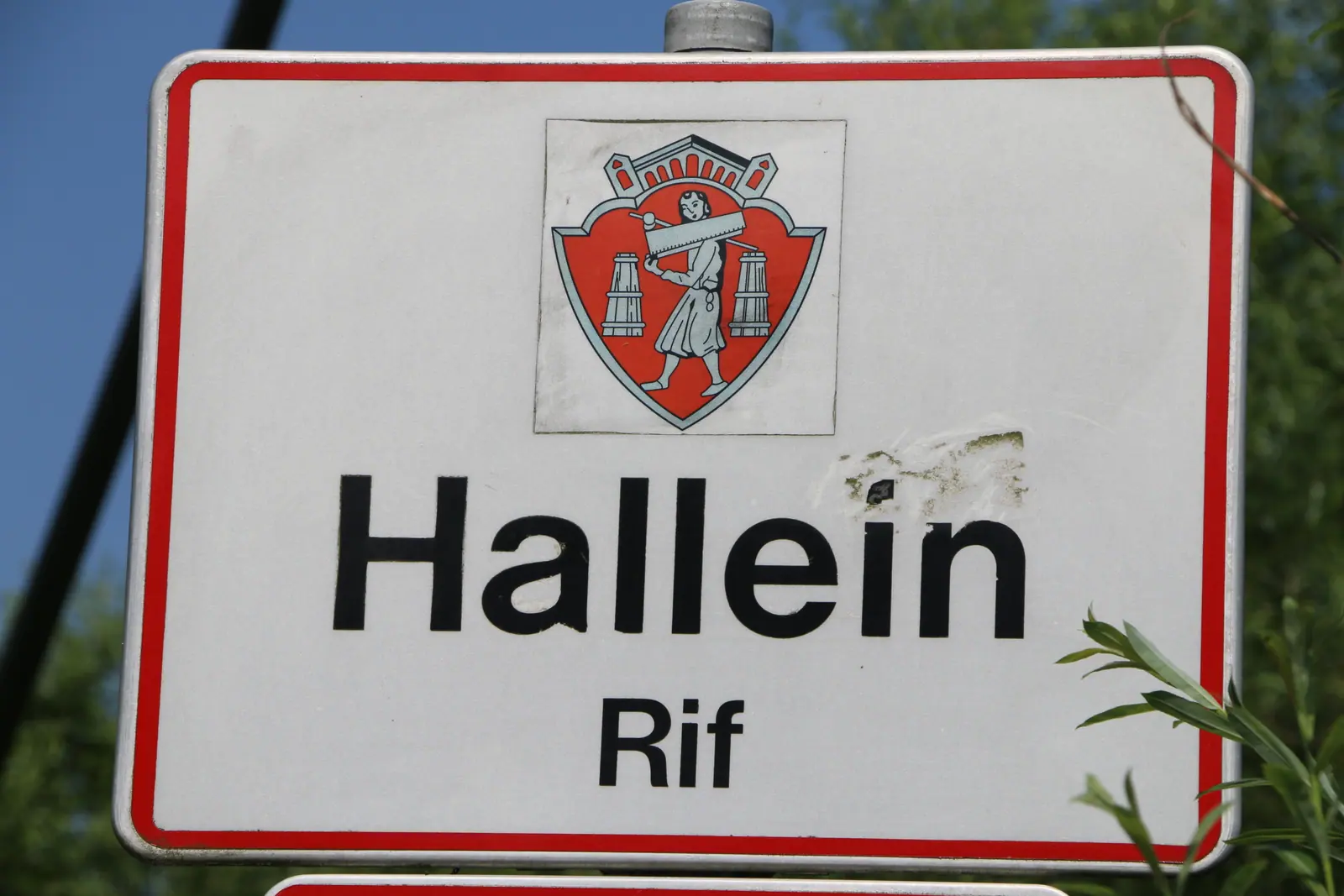 Halleiner Stadtgespräch in Rif!