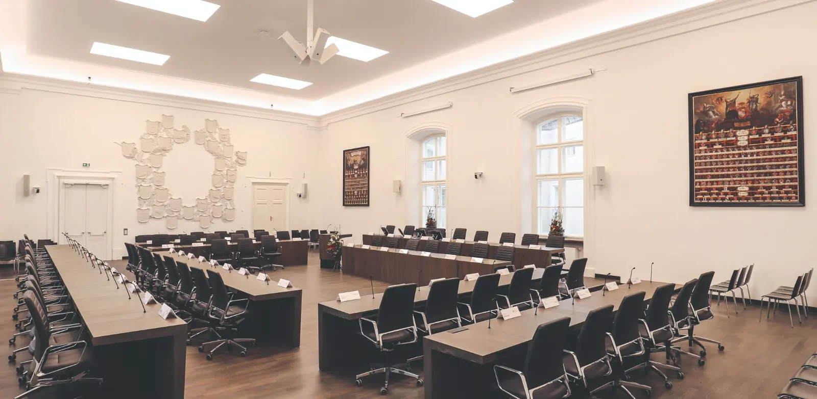 Besuch im Salzburger Landtag