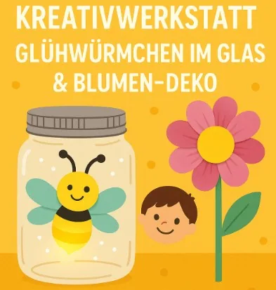 Kreativ-Nachmittag für Kinder ab 5 Jahren