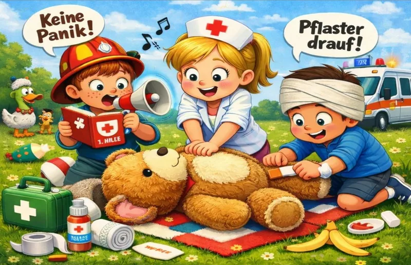 Kleine Helfer ganz groß