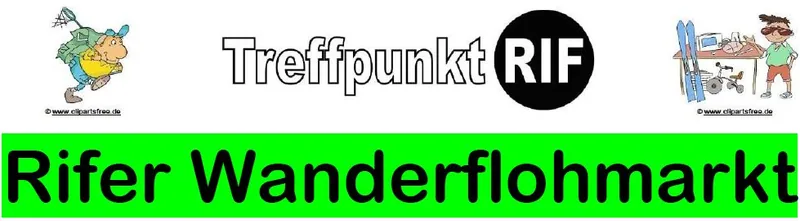 6. Rifer Wanderflohmarkt