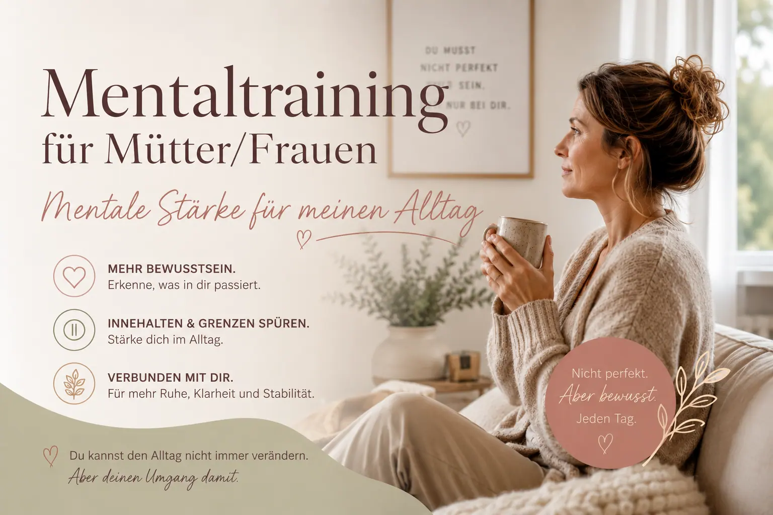 Mentaltraining für Mütter/Frauen