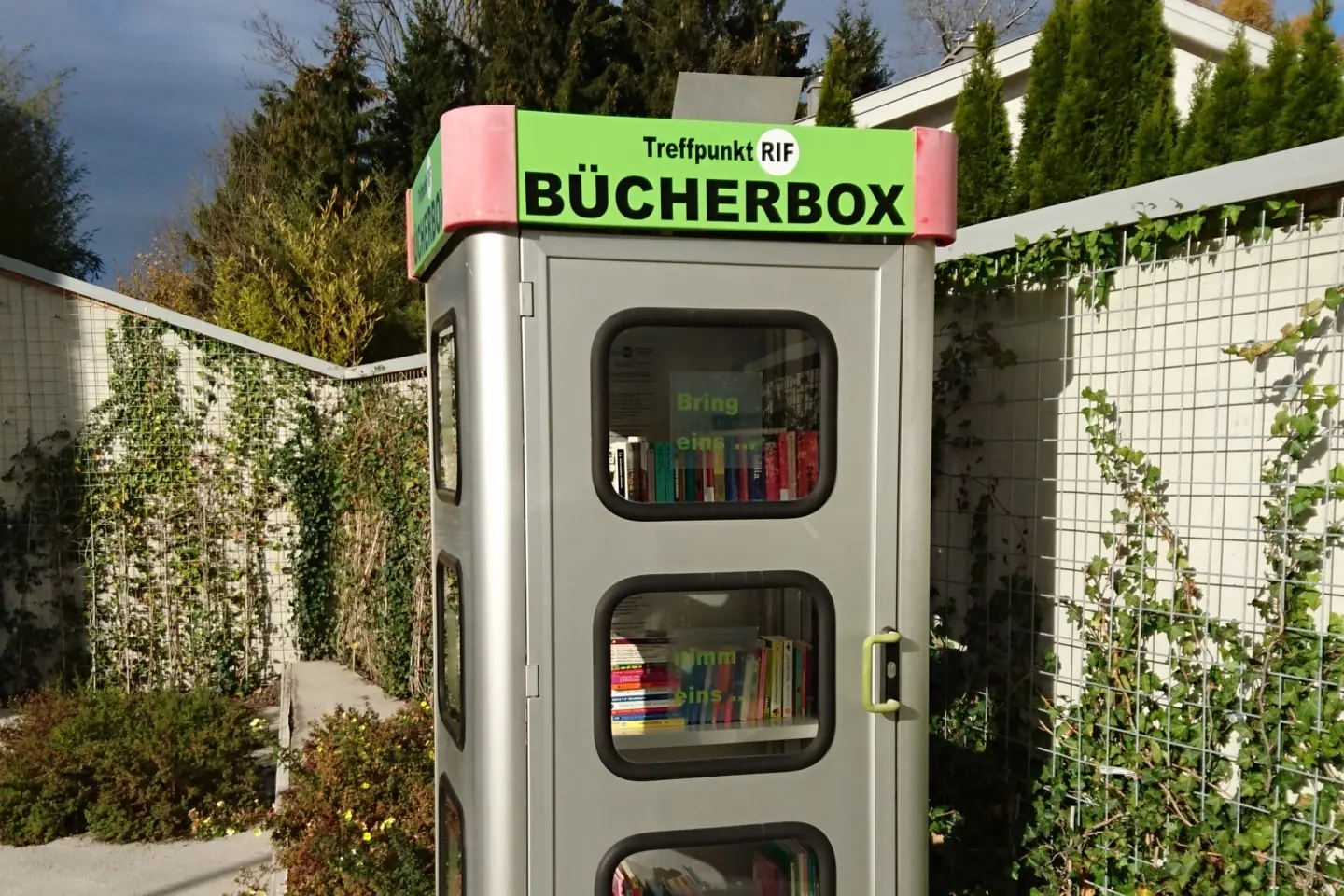 Rifer Bücherbox