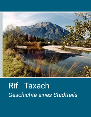 Umschlag des Buches „Rif – Taxach“